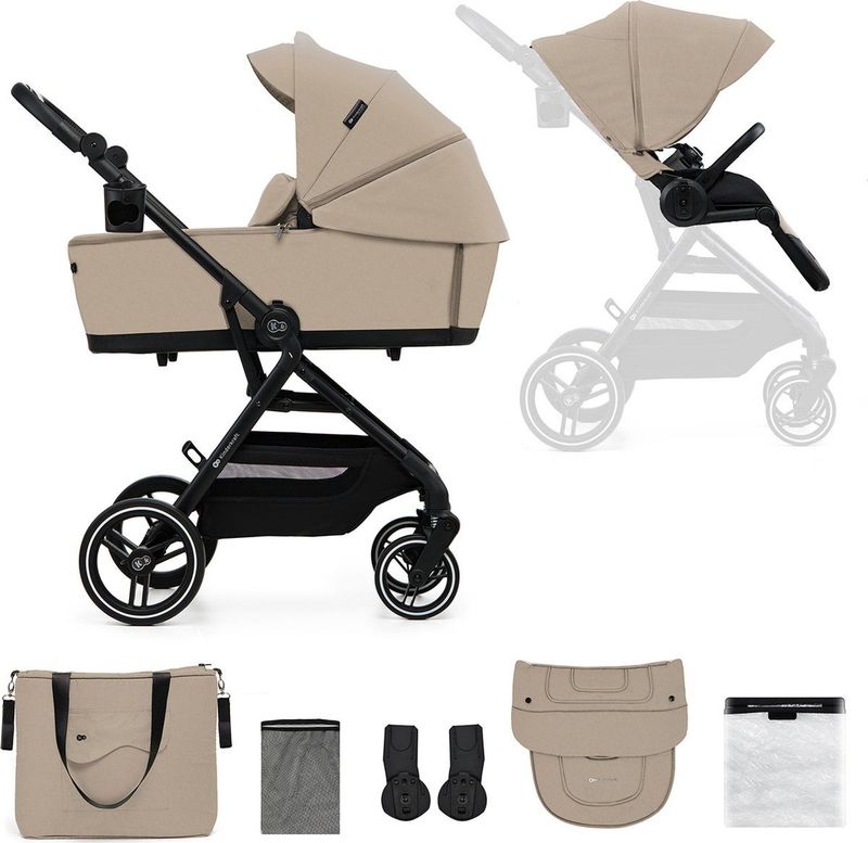 Kinderkraft Sand YOXI 2in1 kinderwagen Beige