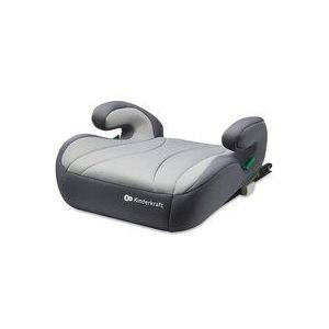 Kinderkraft I-BOOST - Zitverhoger - Gordelkussen - Autostoel - lichtgewicht - eenvoudig te monteren - met ISOFIX bevestigd - 9-12 jaar - I-SIZE 135-150 cm - ergonomisch - extra schuim - Grijs