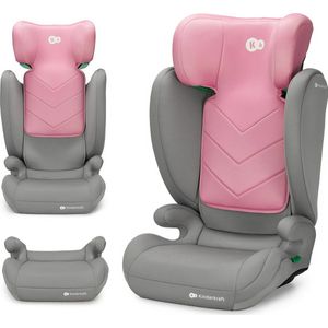 Kinderkraft i-Size Autostoel 2in1 I-SPARK roze