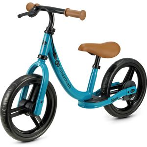 Kinderkraft - SPACE - Loopfiets - Blauw - Lichtgewicht Stalen Frame