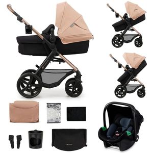 Lichtgewicht Buggy Easy Luxe Buggy Black Geschikt Als Handbagage In Het Vliegtuig Met één Hand Inklappen Uitklappen én Besturen Vanaf 0 Maanden Te Gebruiken Van € 229 Voor~278906