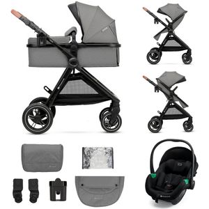 Born Lucky kinderwagen 3 in 1 Riva - Green