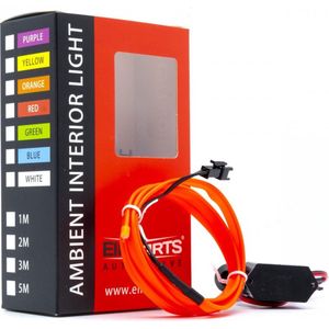 LED Interieur/sfeer verlichting strip - Rood - 1 Meter