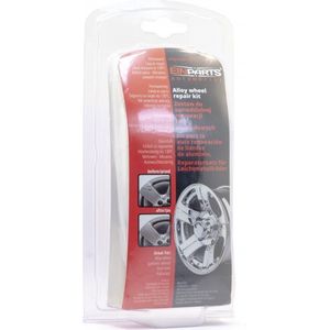 Complete Krassen Reparatie Kit - Aluminium Velgen - Inclusief Reparatielijm en Verf