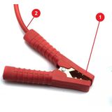 Einparts Start Kabel Auto Accu Jumper Verbindingskabels 400amp (set)