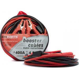 Einparts Start Kabel Auto Accu Jumper Verbindingskabels 400amp (set)