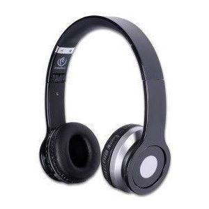 Rebeltec - Bluetooth Hoofdtelefoon - Zwart - Draadloos met ANC