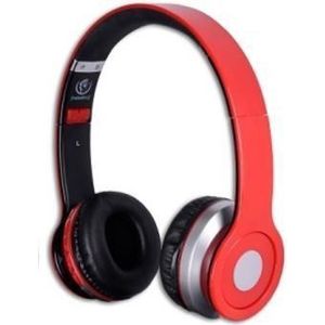 Rebeltec - Bluetooth Koptelefoon - Rood - Draadloos - 6 Uur Luistertijd