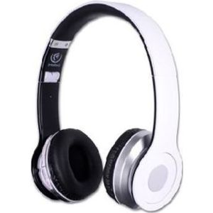 Rebeltec - Bluetooth Hoofdtelefoon - Wit - Draadloos - On-ear