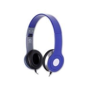 Rebeltec - City - Koptelefoon - Blauw - Stereofonisch - Vouwbaar Ontwerp