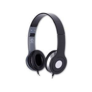 Rebeltec - City - Koptelefoon - Zwart - Bedraad