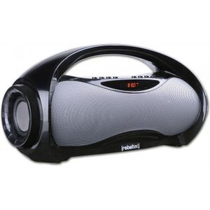 Rebeltec - SoundBox 320 - Bluetooth Luidspreker - Zwart - Oplaadbare batterij - 16 W RMS