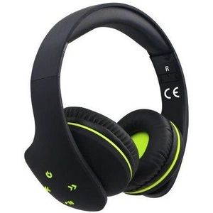 Rebeltec - VIRAL - Draadloze Koptelefoon - Zwart - Bluetooth 4.2