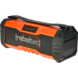 Rebeltec - SoundBox 350 - Bluetooth Luidspreker - Rood - Zwart