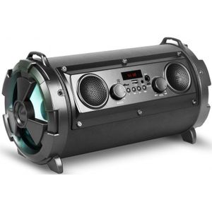 Rebeltec - SoundTube 190 - Bluetooth Luidspreker - Zwart - Werkt op Batterijen