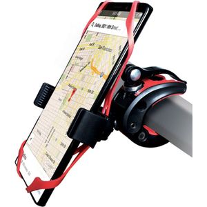 Rebeltec - Telefoonhouder - Houder voor fiets - Zwart