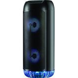 Rebeltec Forever Bluetooth portable speaker Rebeltec Partybox 400 (USB, Micro SD, AUX, HF, RGB luminaire) (0.13 h, Werkt op batterijen), Bluetooth luidspreker, Zwart