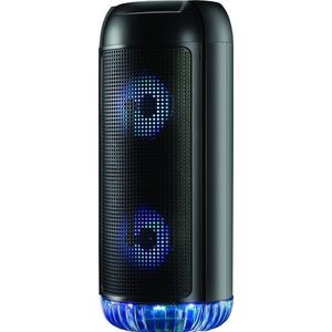 Rebeltec Forever Bluetooth portable speaker Rebeltec Partybox 400 (USB, Micro SD, AUX, HF, RGB luminaire) (8 h, Werkt op batterijen), Bluetooth luidspreker, Zwart