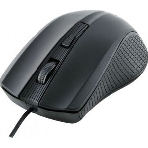 Rebeltec - Blazer - Muis - Zwart - Bedraad - 800/1200/1600 DPI