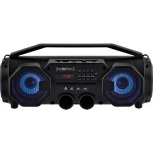 Rebeltec - SoundBox 340 - Bluetooth Luidspreker - Zwart - 12W RMS