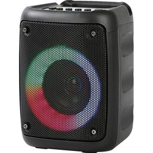 Rebeltec - STAGE 180 - Draagbare Bluetooth Luidspreker - Zwart - 18W RMS - 7 uur Werktijd
