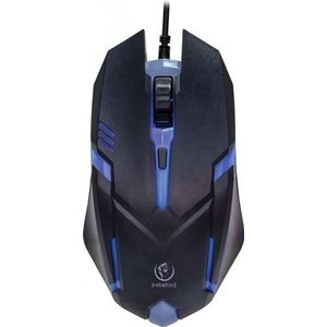 Rebeltec gamingmuis NEON (Bedraad), Muis, Zwart