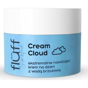 FLUFF - Moisturizing Face Cream - Cream Cloud - Hydraterende Crème - 50ml