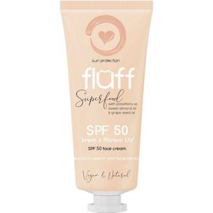 Fluff - Superfood - Getinte Crème - SPF 50 - 50 ml