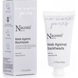 Nacomi - Next Level No More Pores - Reinigingsmasker - 50 ml - Veganistisch