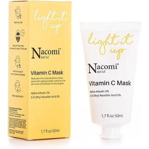 Nacomi Next Level Light it up - Brightening face mask with vitamin C 50 ml