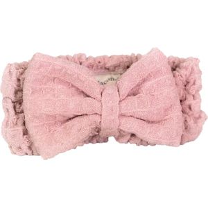 Microvezel haarband Roze