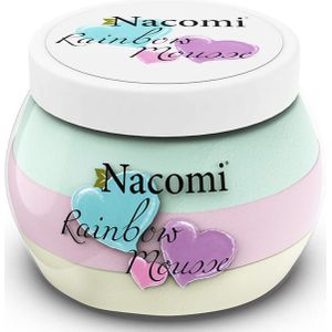 Nacomi Rainbow Body Mousse 200ml.