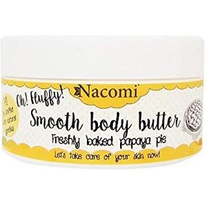 Nacomi Smooth Body Butter - Freshly-baked Papaya Pie 100ml.