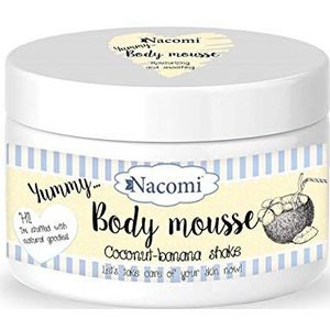 Nacomi Nacomi Body Mousse Coconut Banana Shake 180ml