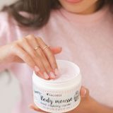 Nacomi - Body Mousse - Sweet Raspberry Cupcake - 200ml - Voedend