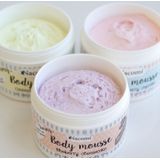 Nacomi - Body Mousse - Sweet Raspberry Cupcake - 200ml - Voedend