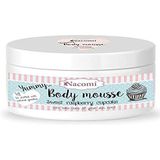 Nacomi - Body Mousse - Sweet Raspberry Cupcake - 200ml - Voedend