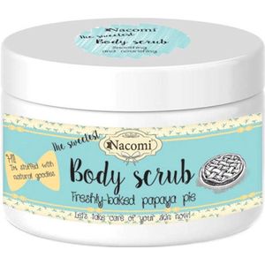Nacomi - Body Scrub peeling do ciała Świeże Ciasto z Papają 200g