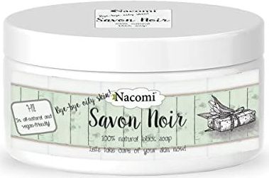 Nacomi - Savon Noir - Zwarte Zeep - 120 g