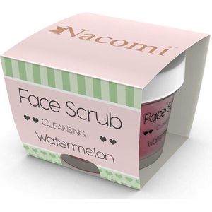 Nacomi - Cleansing Face & Lip Scrub - Watermeloen - 100% Natuurlijke Ingrediënten