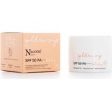 Nacomi NXT Gezichtscreme SPF 50 UV Holiday - Golden Rays 50ml.