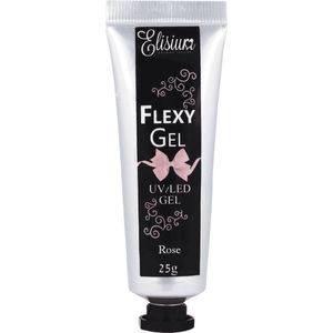 Elisium - Flexygel - Opbouwgel - Rose - 25 g