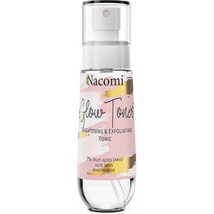 Nacomi - Brightening & Exfoliating Toner - 80ml - AHA Zuren