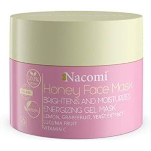 Nacomi Honey Face Mask Actieve Gezichtsmasker 50 ml