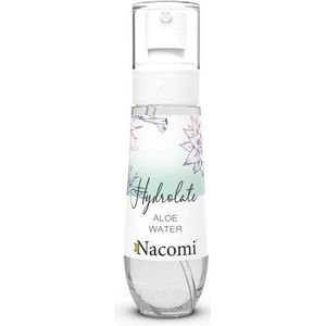 Nacomi - Hydrolate - Gezichtsmist - 80 ml - Hydraterende Spray met Aloe Vera