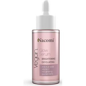 Glow Serum - Verhelderend en exfoliërend Nacomi