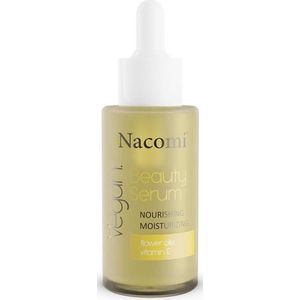 Nacomi - Beauty Serum - Voedend en Hydraterend - Met Bloem Oliën - 30ml