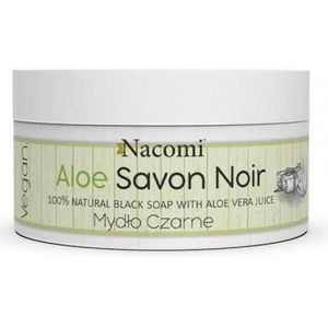 Nacomi Black Soap Savon Noir Aloe 125gr