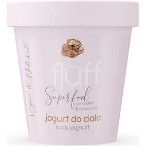 Fluff - Superfood Chocolate - Lichaamscrème - 180 ml - Veganistisch