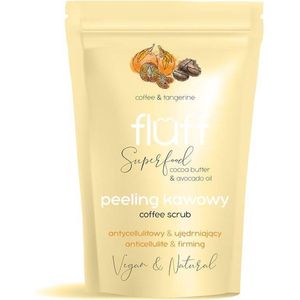 FLUFF Peeling Coffee Scrub - Coffee & Tangerine 100gr.